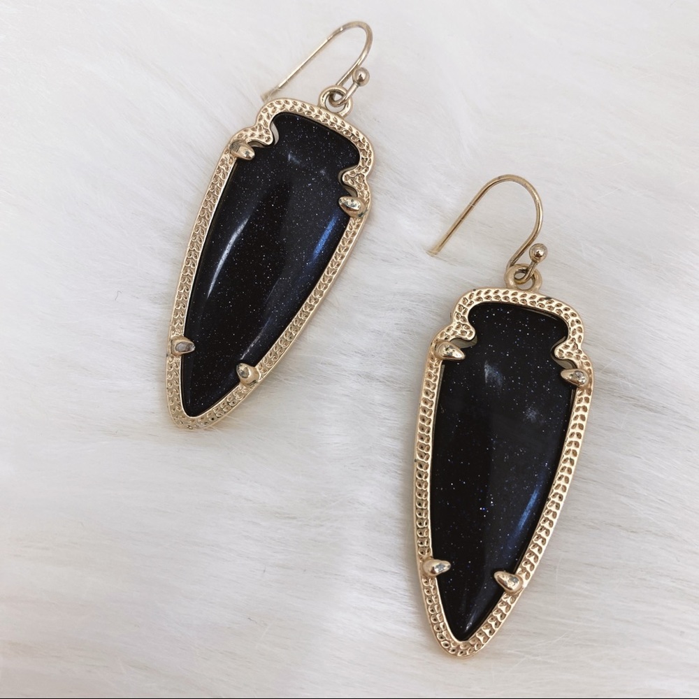 Kendra Scott Sky Arrowhead Earrings